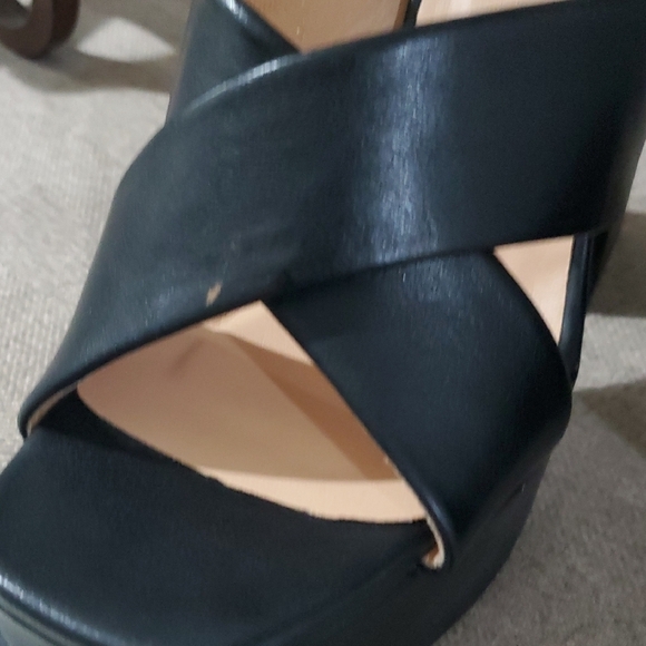 Women\'s Black Platform Heels Mobwife Clubwear Going Out